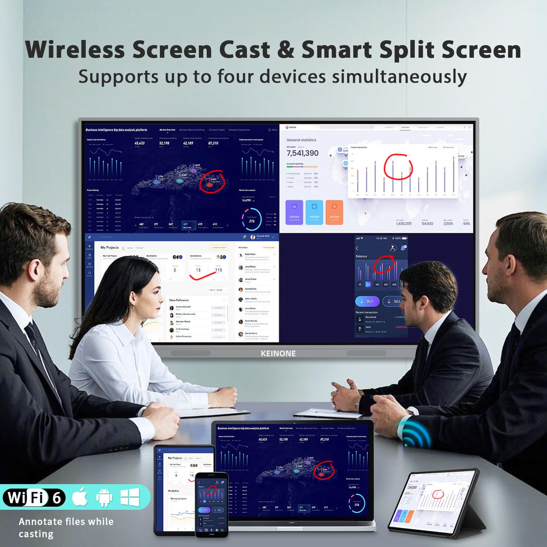 How Long Do SMART Boards Last in Classrooms? | Keinone Smart Board