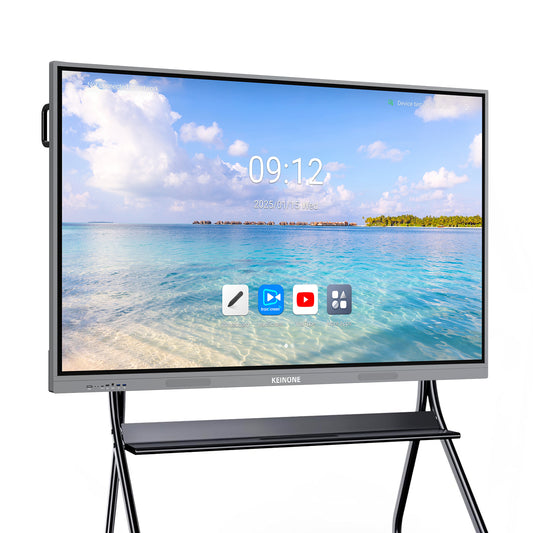 55 inch Smart Board 8+128 – Android 14, Google EDLA-Certified 4K Interactive Flat Panel