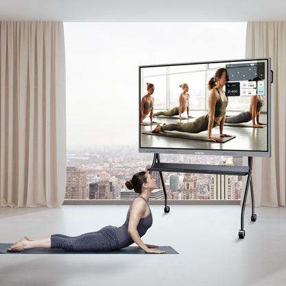 55 inch Smart Board 8+128 – Android 14, Google EDLA-Certified 4K Interactive Flat Panel