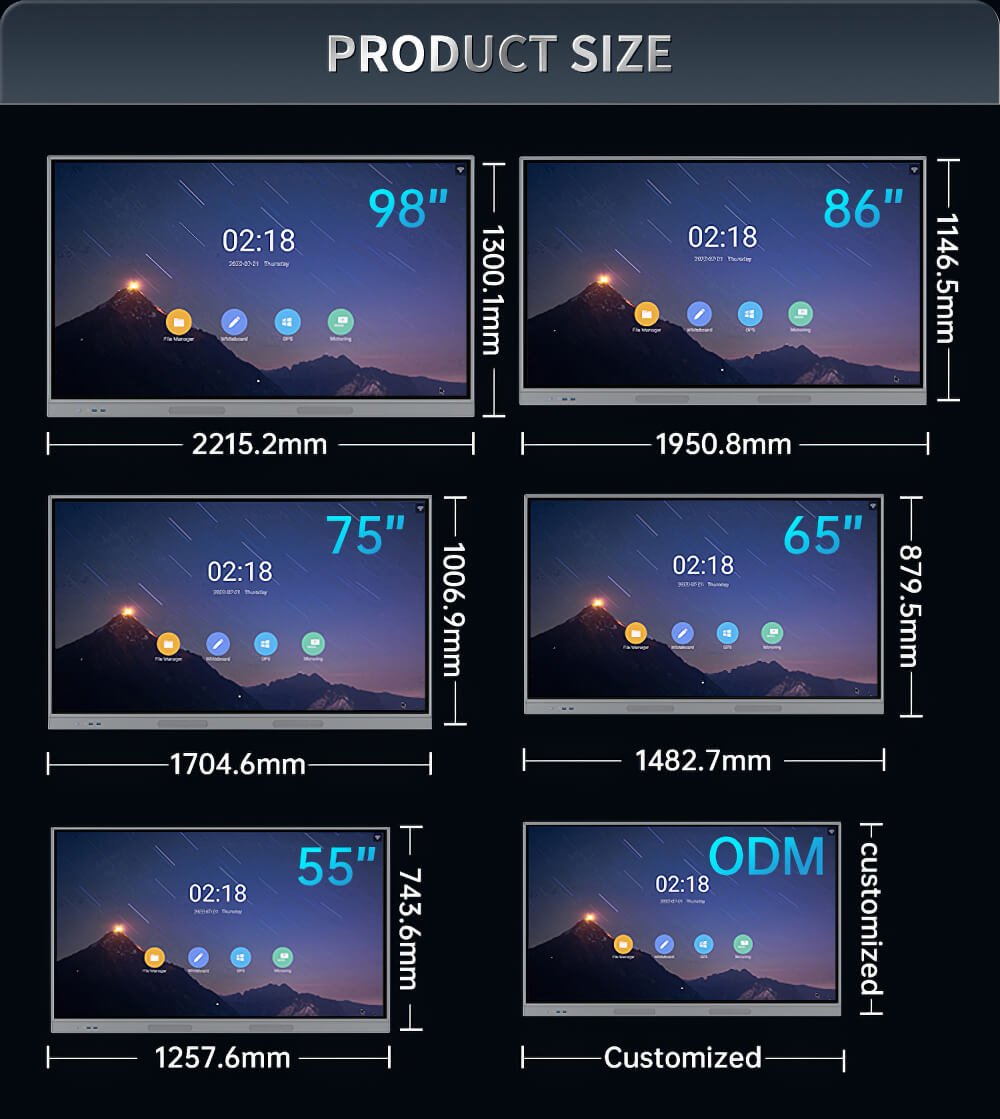 98 inch Interactive Board for Education(图6)