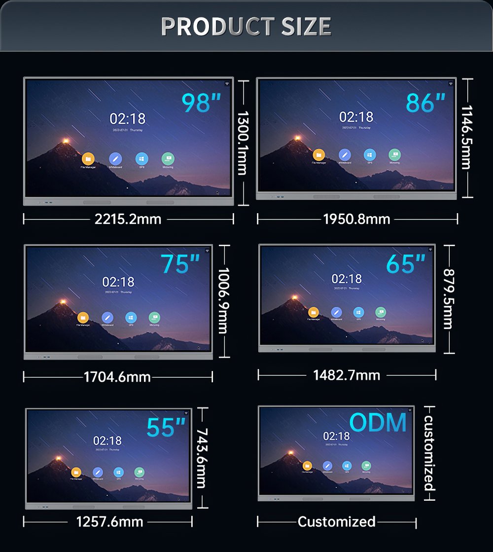 85 inch Interactive Board for Meeting(图5)