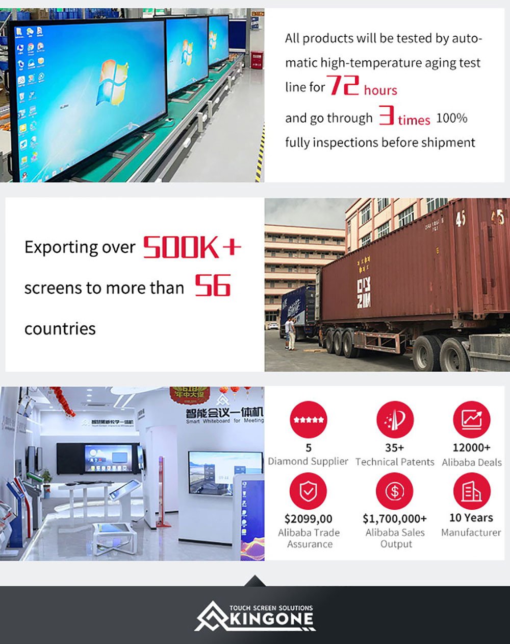 New Design floor standing 55 inch indoor smart lcd advertisement interactive digital signage kiosk (图15)