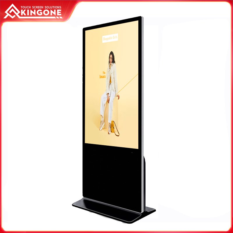 Floor Stand Indoor 4K Android Digital Si