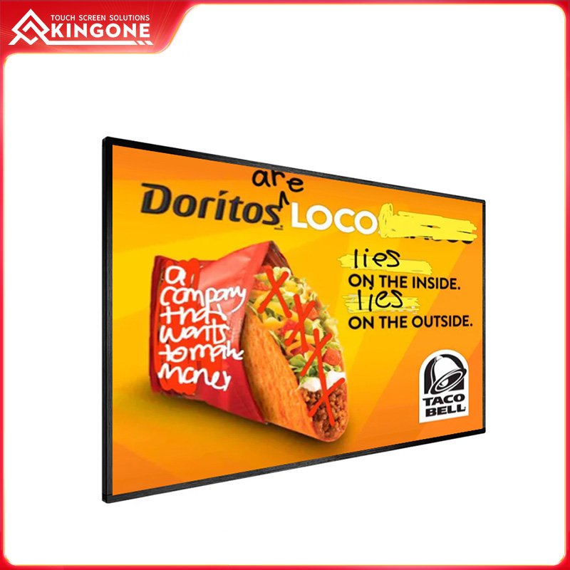 High Definition 1080P Indoor Wall Mount 