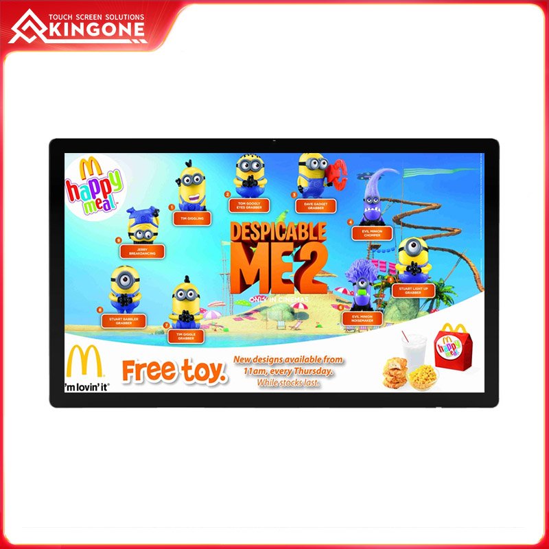43 49 65 Inch Lcd Ad Display Touch Scree