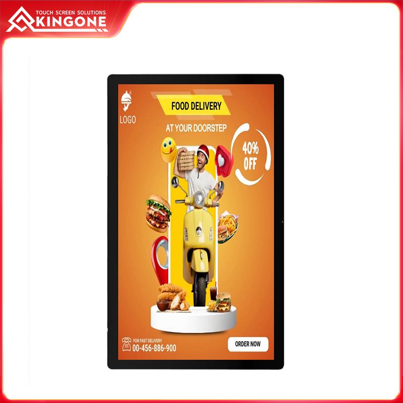 2K 4K Indoor Android Video Player Lcd Ad