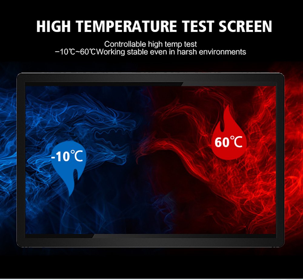 17 Inch Aluminum Rs232 Window10 Ip65 Waterproof All In One Pc Industrial Touch Screen Panel Pc(图6)