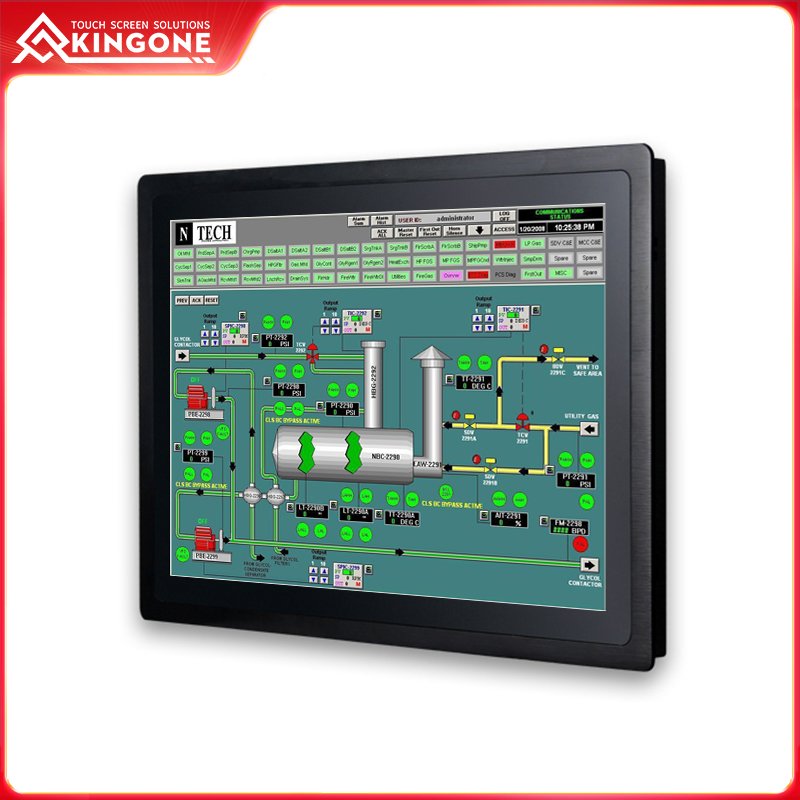 Aluminum Sealed And Fanless Design 10.4 