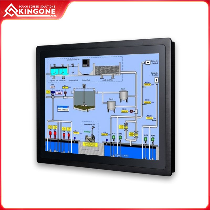 Full Aluminum Fanless Industry Computer 