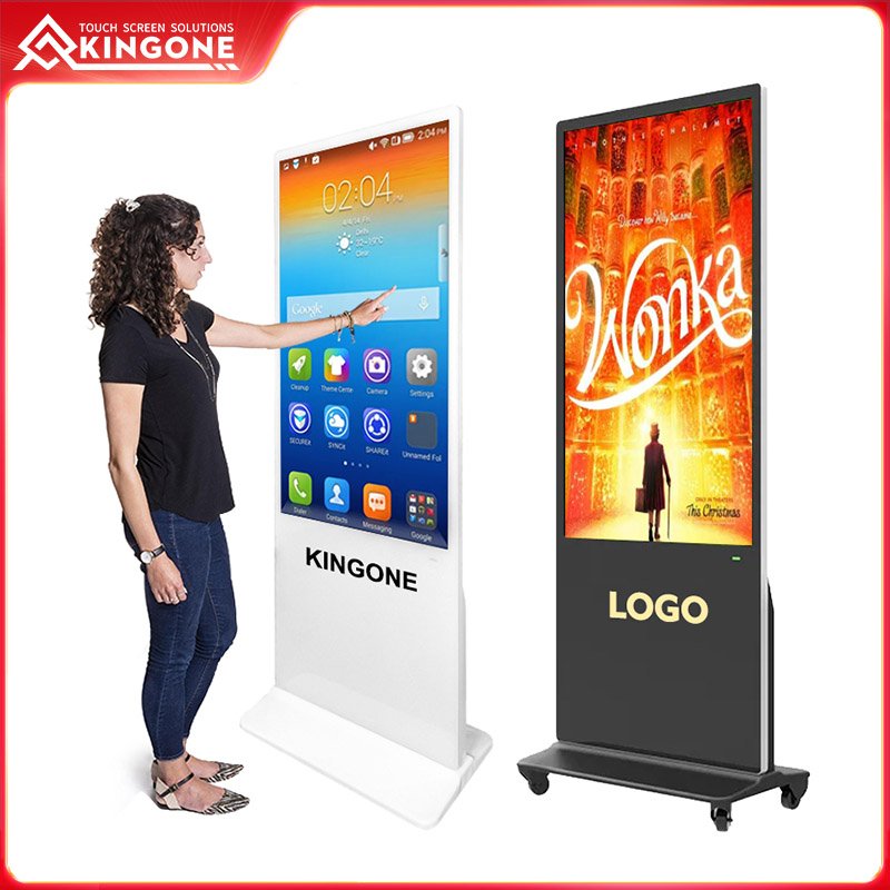 Factory direct sale 55 inch indoor digit