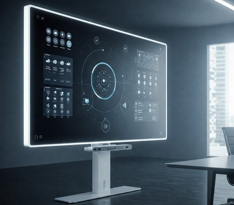 Interactive Presentations: Using Smart Digital Boards for Engaging Meetings(图1)