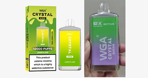keinone | Exquisite Flavours and Features of WGA Crystal ProMax Extra 15000