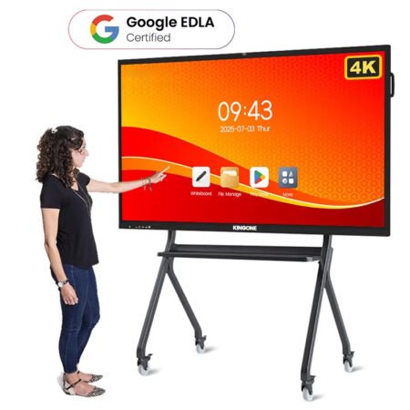 65 inch Smart board 4K 8GB+128GB SSD Android 14.0
