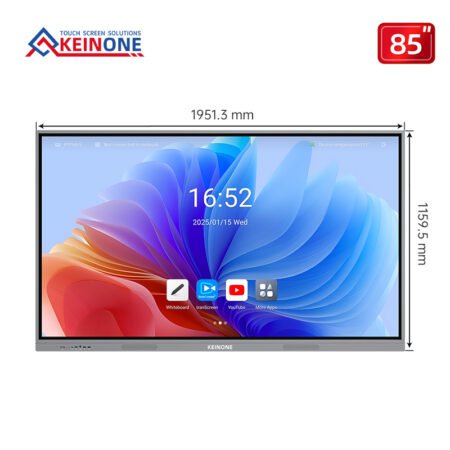 85 inch Smart board  4K 8GB+128GB SSD Android OS 14.0