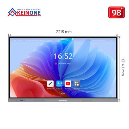 98 inch Smart board  4K 8GB+128GB SSD Android OS 14.0