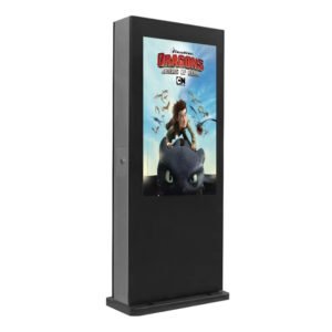 43-inch outdoor vertical digital signage specifications (thin version)