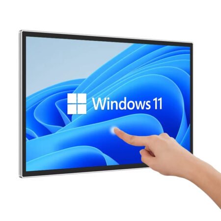 Wall mounted advertising machine 2+32 Android with publishing software