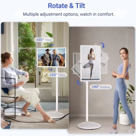 Smart board Rotate the screen Interactive Displays for Education